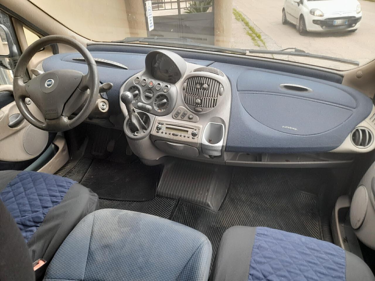 Fiat Multipla 1.6 16V Natural Power Dynamic