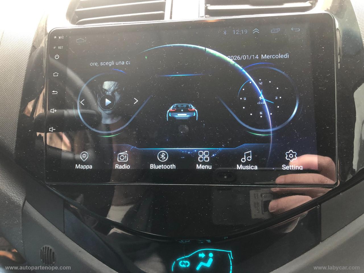 CHEVROLET Spark 1.2 LT GPL Eco Logic GPL 2030