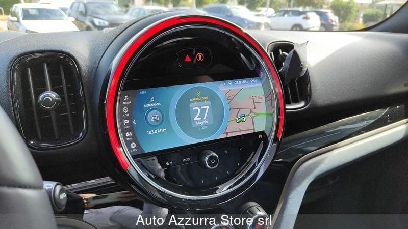 MINI Mini Countryman F60 Mini 2.0 'JCW' Countryman ALL4 *TETTO, HEAD-UP DISPLAY, PROMO AZZURRA*