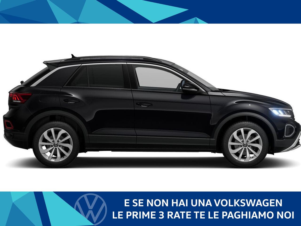 Volkswagen T-Roc 1.5 tsi act edition plus dsg