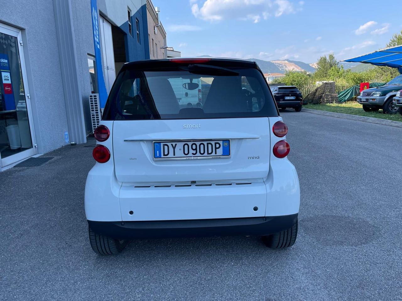 Smart ForTwo 1000 52 kW coupé pulse