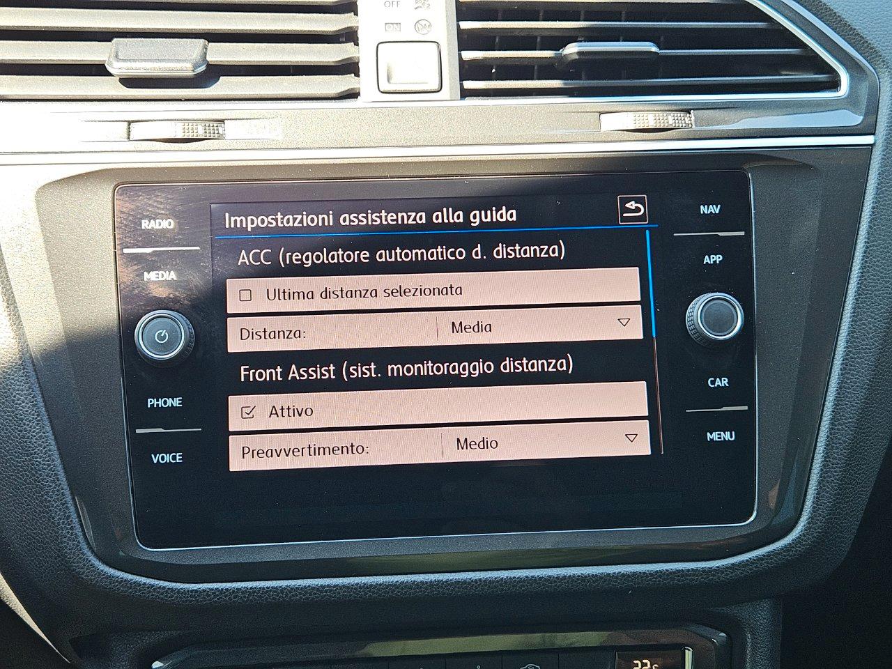 Volkswagen Tiguan 2.0 tdi Advanced R-Line Exterior Pack 150cv dsg