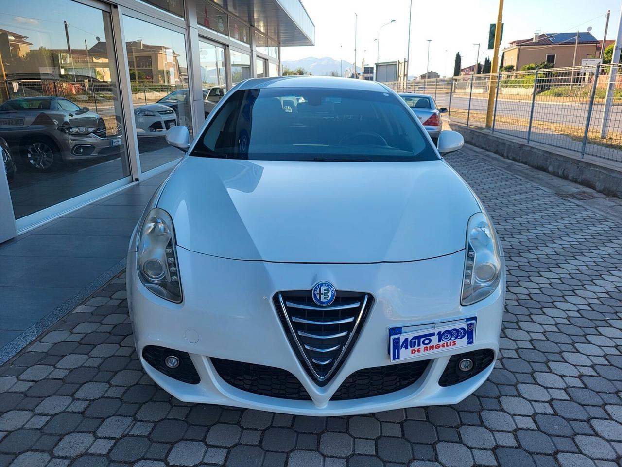 Alfa Romeo Giulietta 1.4 Turbo 120 CV GPL di serie *** Distinctive ***