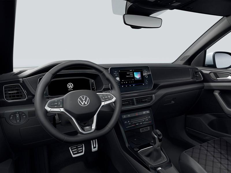 Volkswagen T-Cross 1.0 tsi r-line 115cv