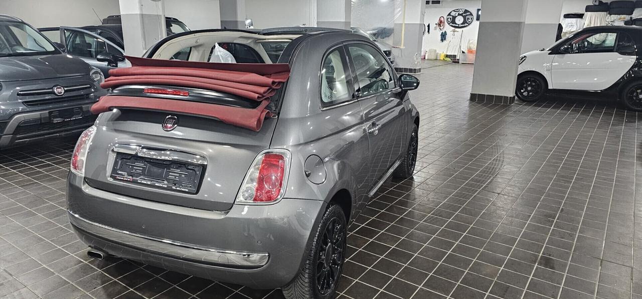 NUOVA FIAT 500C CABRIO LOUNGE 1.2 BENZ 69CV DUALOGIC EDITION