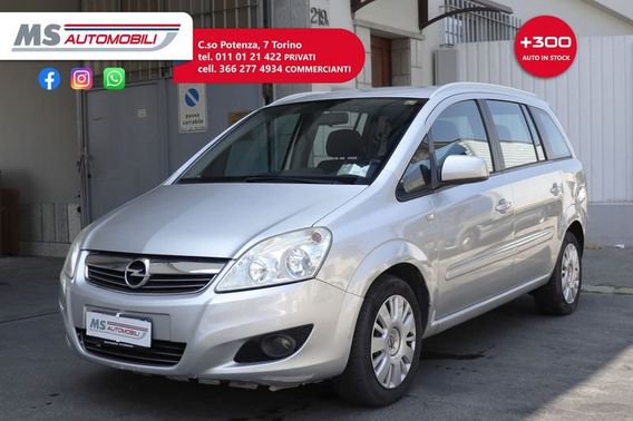 Opel Zafira Zafira 1.6 16V ecoM 150CV Turbo Edition 7POSTI