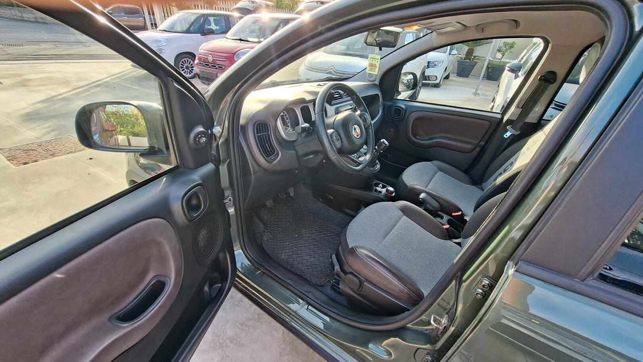 Fiat Panda Cross GPL 0.9 TwinAir Turbo S&S 4x4