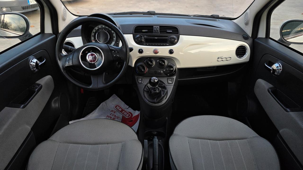 Fiat 500 1.2 Lounge 2012