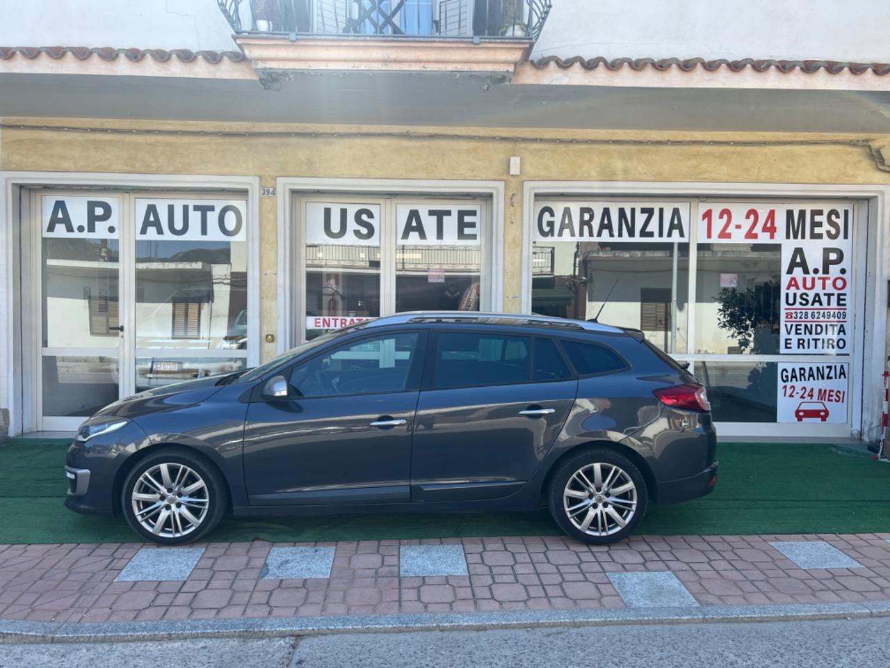 Renault Megane Mégane 1.5 dCi 110CV Start&Stop ESM SporTour Energy GT Line