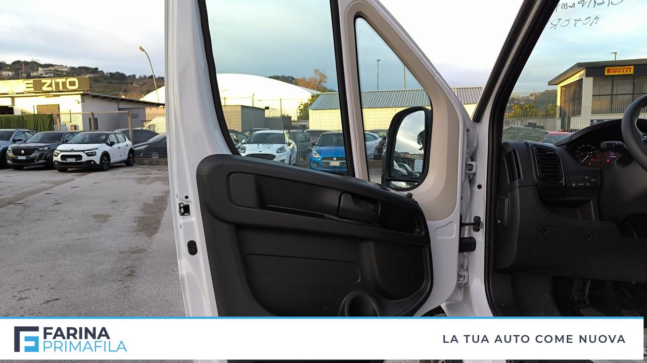 FIAT Ducato Serie 2 Stock My24 MaxiCabinato Cabina Singola 35q Xlh1 180cv 2.2