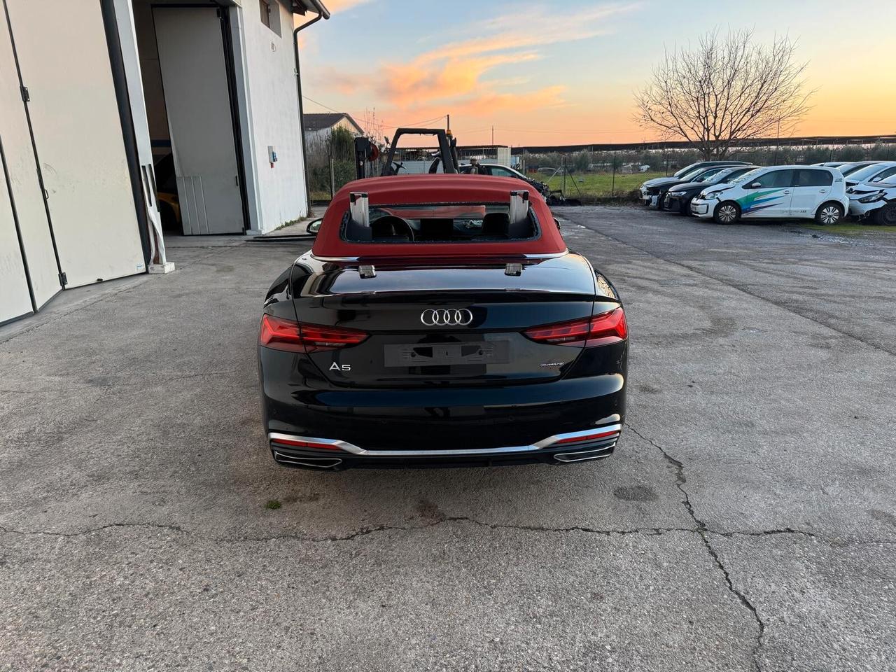 Audi A5 Cabrio 40 2.0 tdi mhev S line quattro 204cv