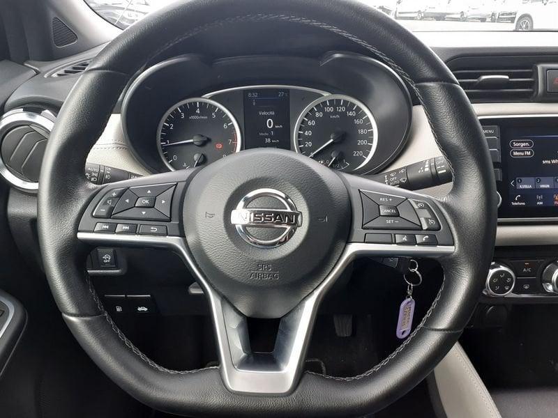Nissan Micra IG-T 92 GPL 5P N-Design KM CERTIFICATI-GARANZIA