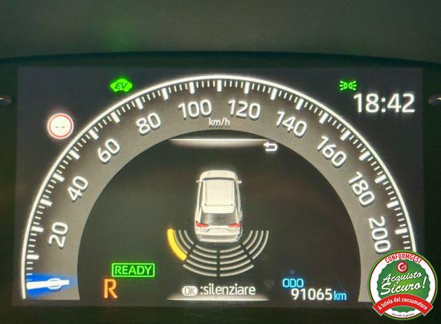 TOYOTA RAV 4 MY23 RAV4 2.5 HV (218CV) E-CVT 2WD Active *TAGLIANDI*