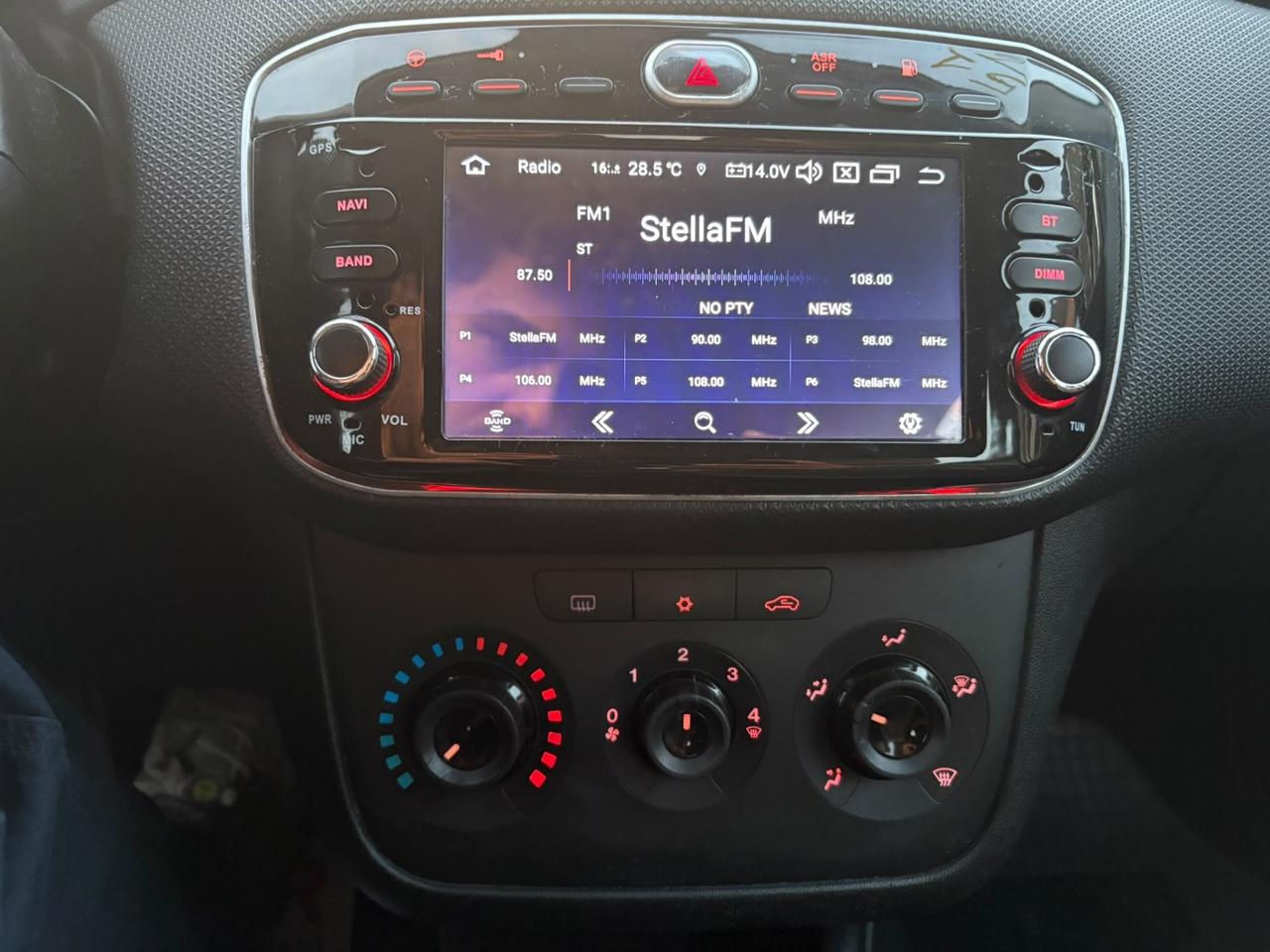 Fiat Punto Evo 1400 Natural Power 2012