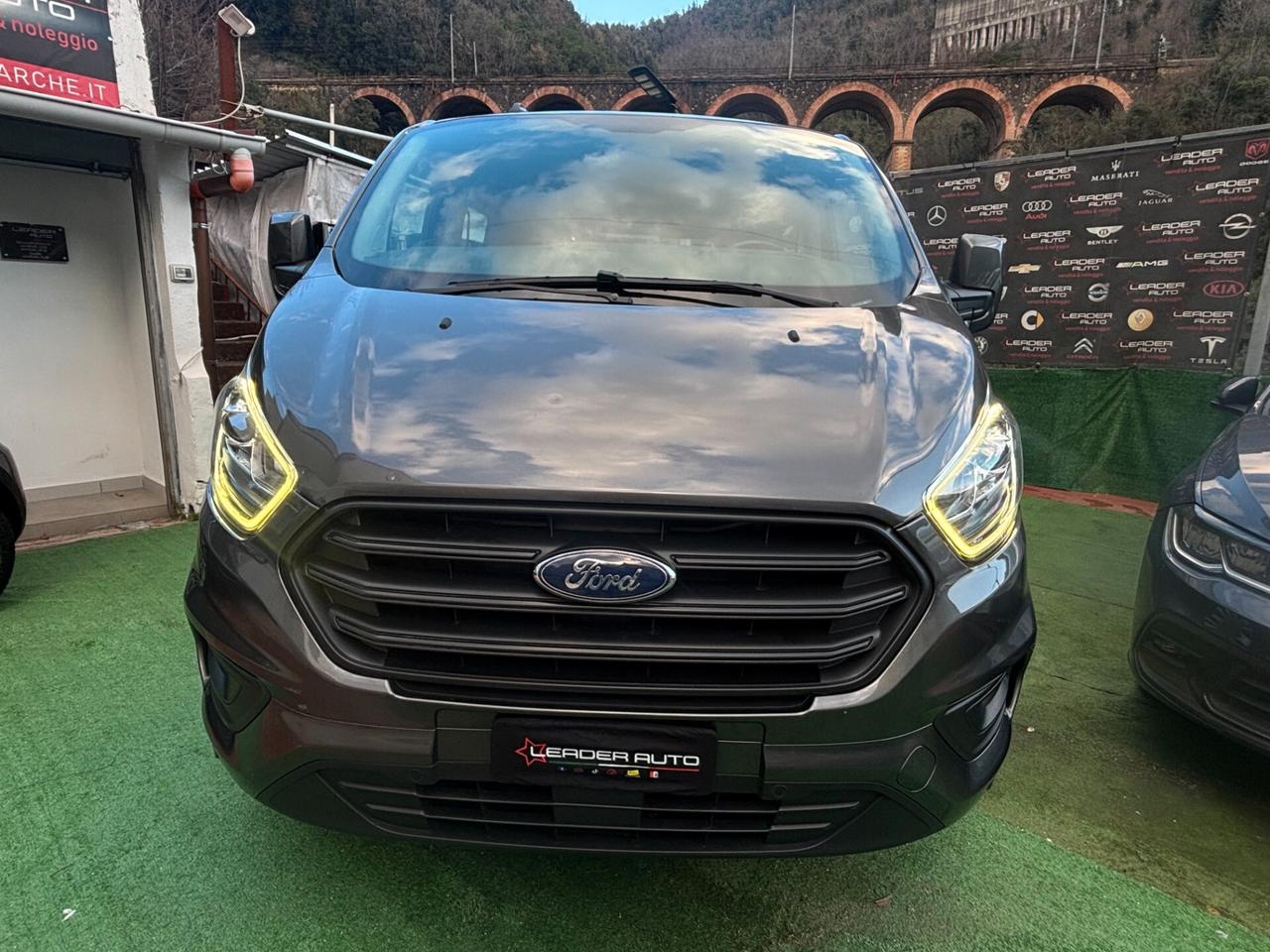 Ford Transit Custom 320 2.0 130 cv Automatico 9 Posti