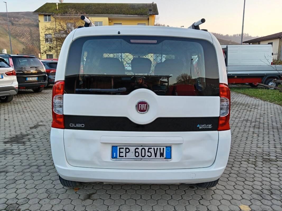 Fiat Qubo 1.4 8v natural power MyLife 70cv
