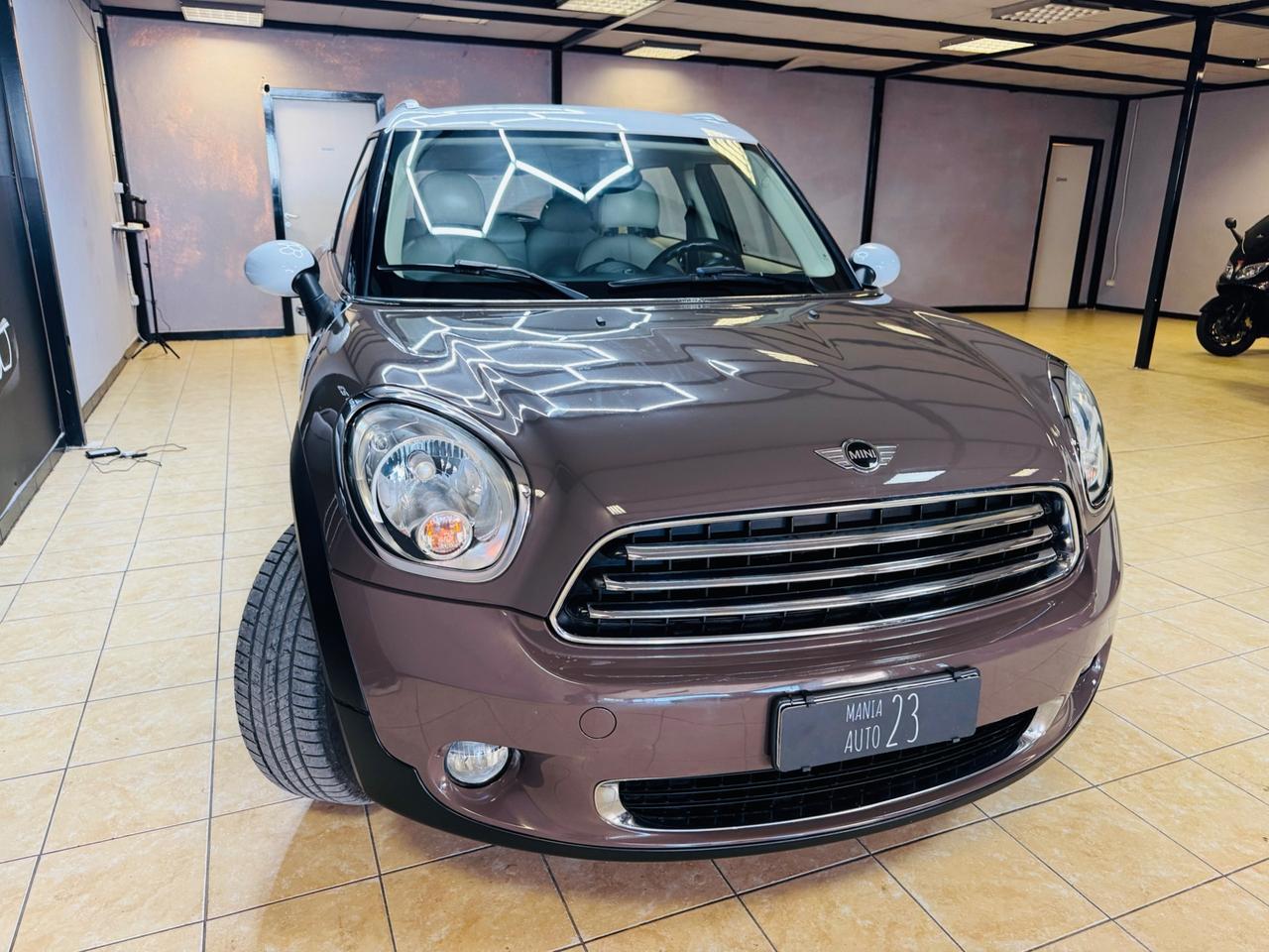 Mini Cooper D Countryman Mini 1.6 Cooper D Countryman*AUTOMATICA*PELLE*