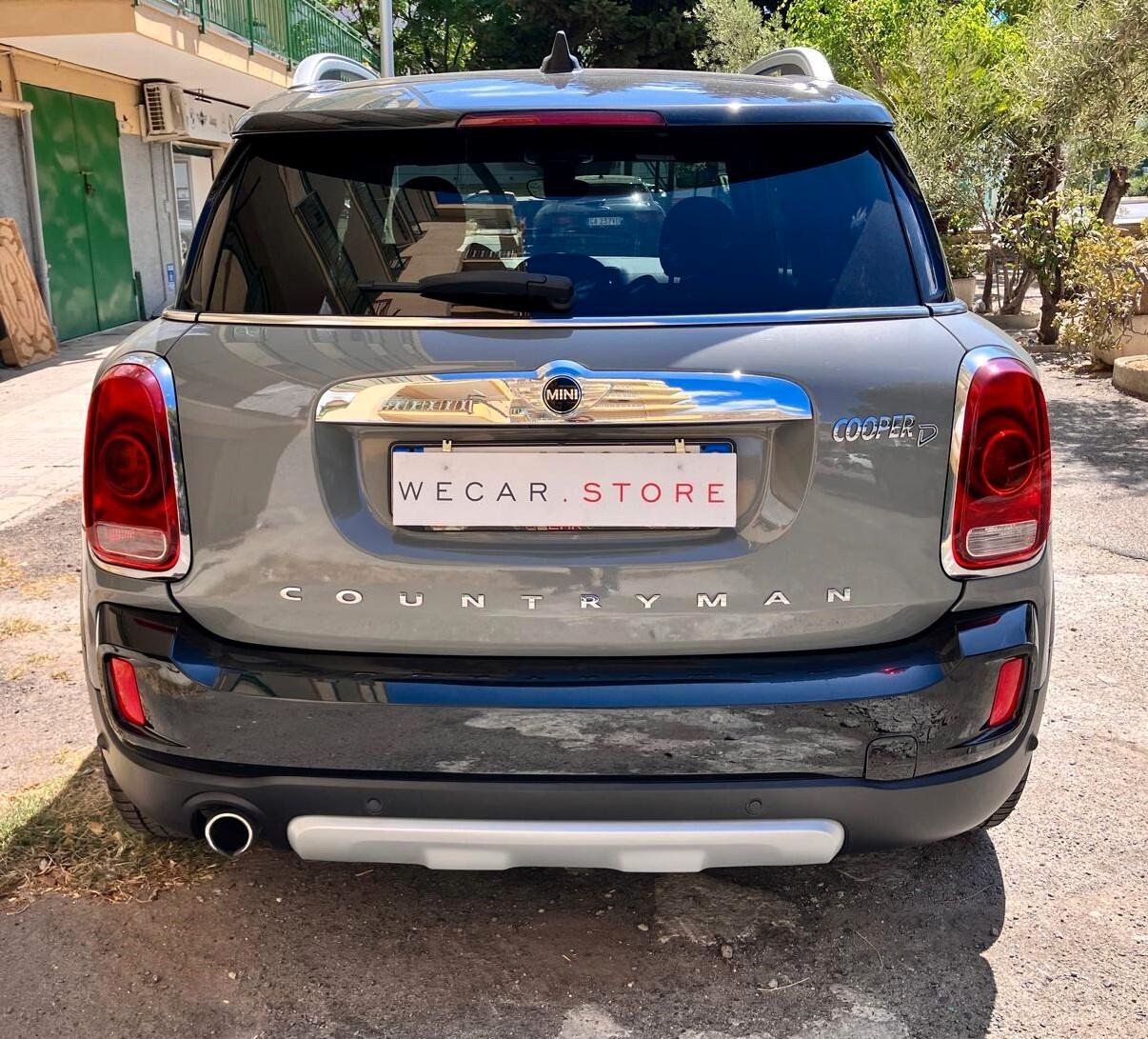 Mini Countryman 2.0d 150cv Hype ALL4 unipro cert