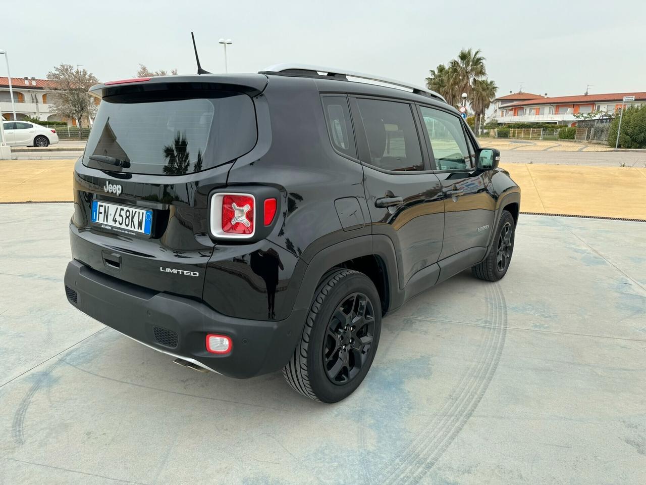 Jeep Renegade 1.6 Mjt 120 CV Limited autom.