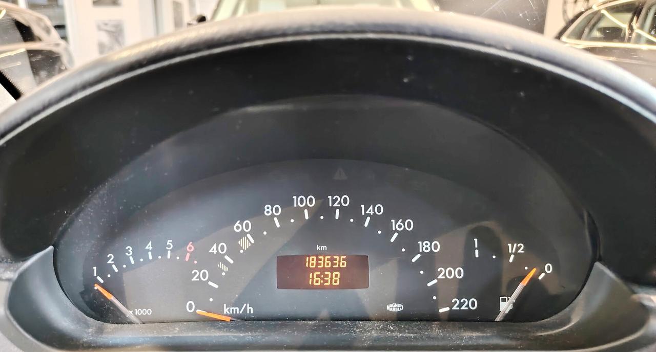 Mercedes-benz A 140 cat Classic clima