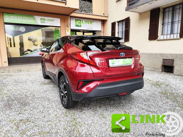 TOYOTA C-HR 1.8 Hybrid E-CVT Active GARANZIA INCLUSA