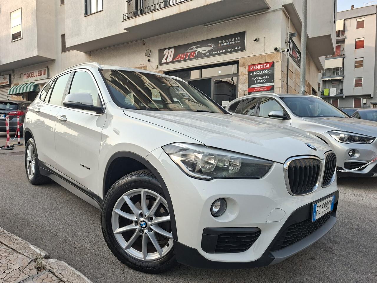 Bmw X1 sDrive16d Advantage * Navi * Garantita 12 Mesi