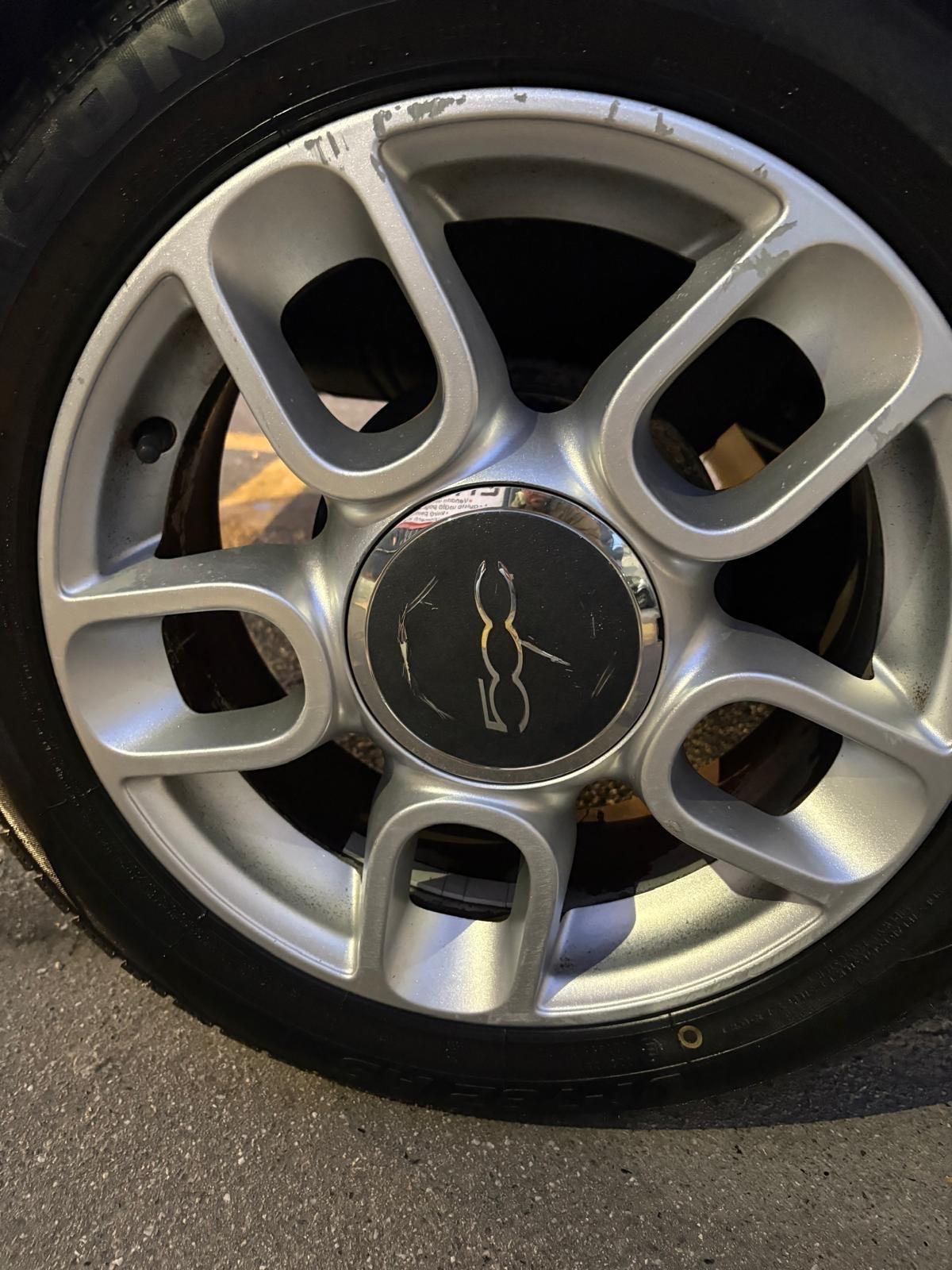 Fiat 500 1.2 69 cv Lounge Tetto Apribile