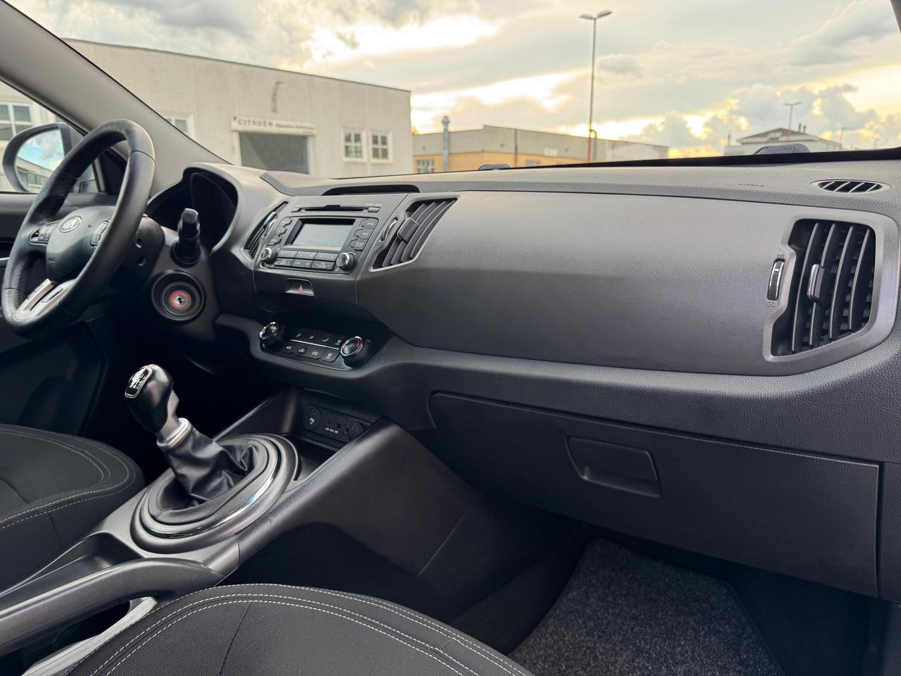 Kia Sportage 1.7 CRDI VGT 2WD Active