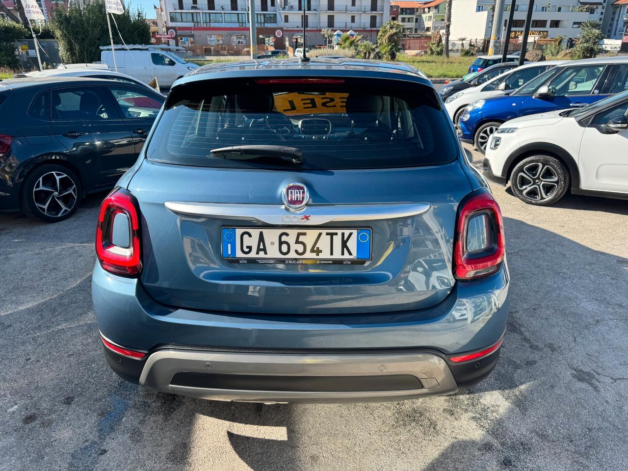 Fiat 500X CROSS DIESEL 2020 RETROCAMERA