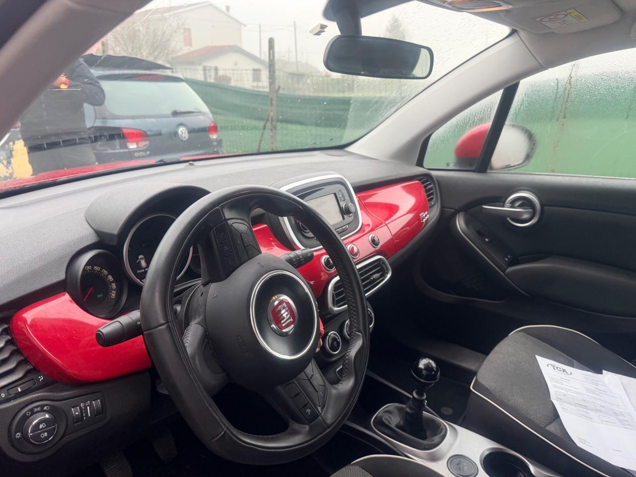 FIAT 500X 1.3 MultiJet 95CV Pop Star – 2017 – Unico Proprietario