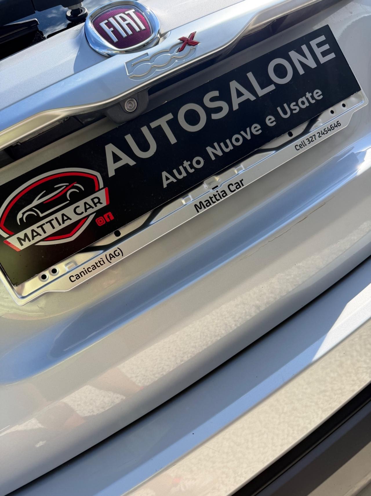 Fiat 500X 1.6 MultiJet 120 CV Cross