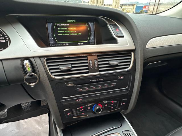 AUDI A4 1.8 TFSI 160CV Advanced Navy Tetto Led