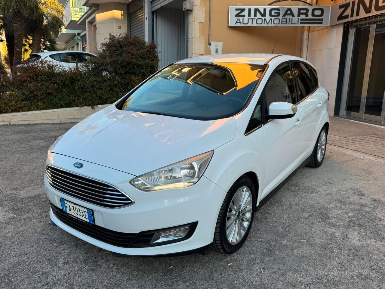 FORD C-MAX 1.5 TDCI E6 120 CV. TITANIUM PERFETTA