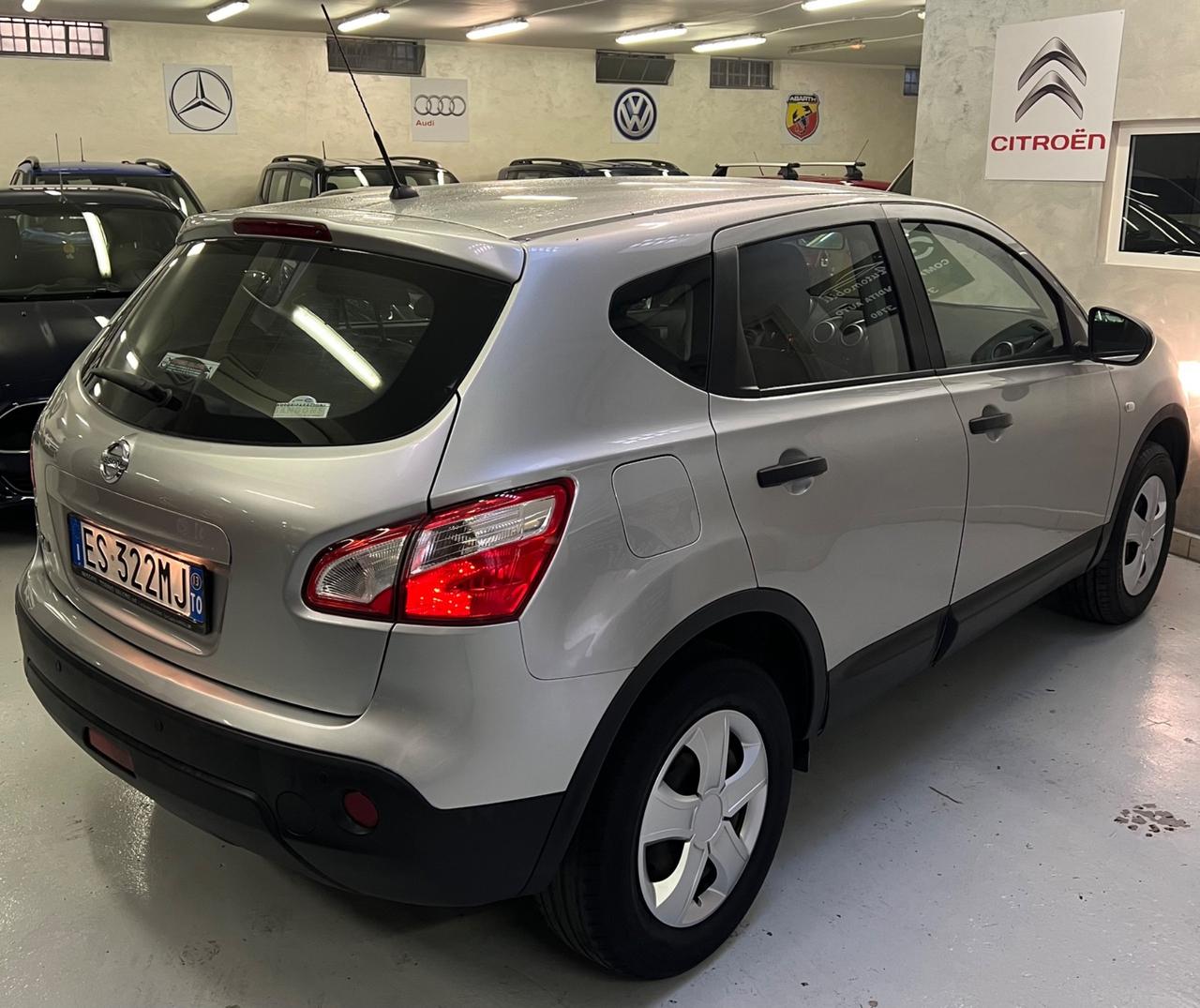 Nissan Qashqai Gpl