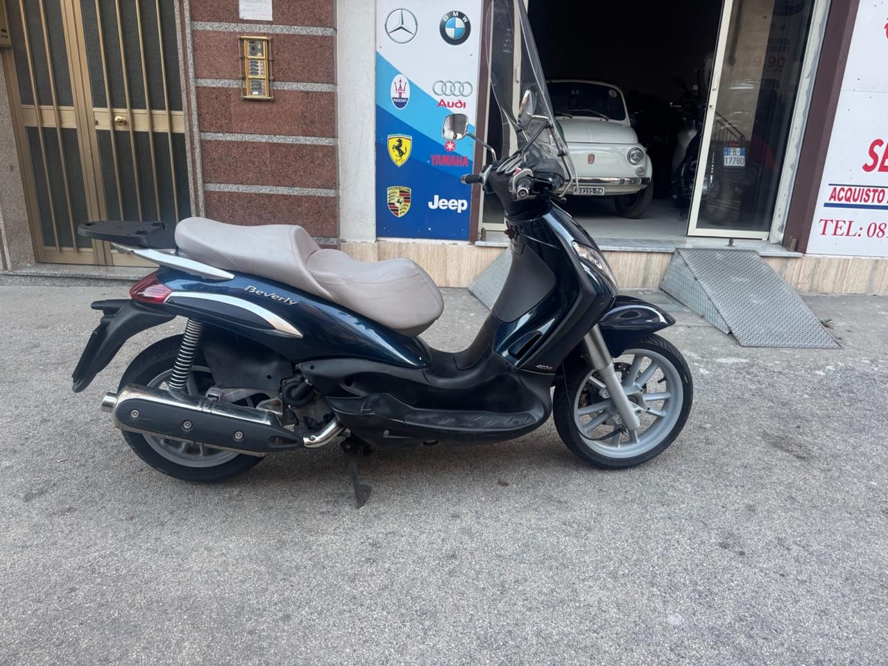 Piaggio Beverly 400 i.e. I.E