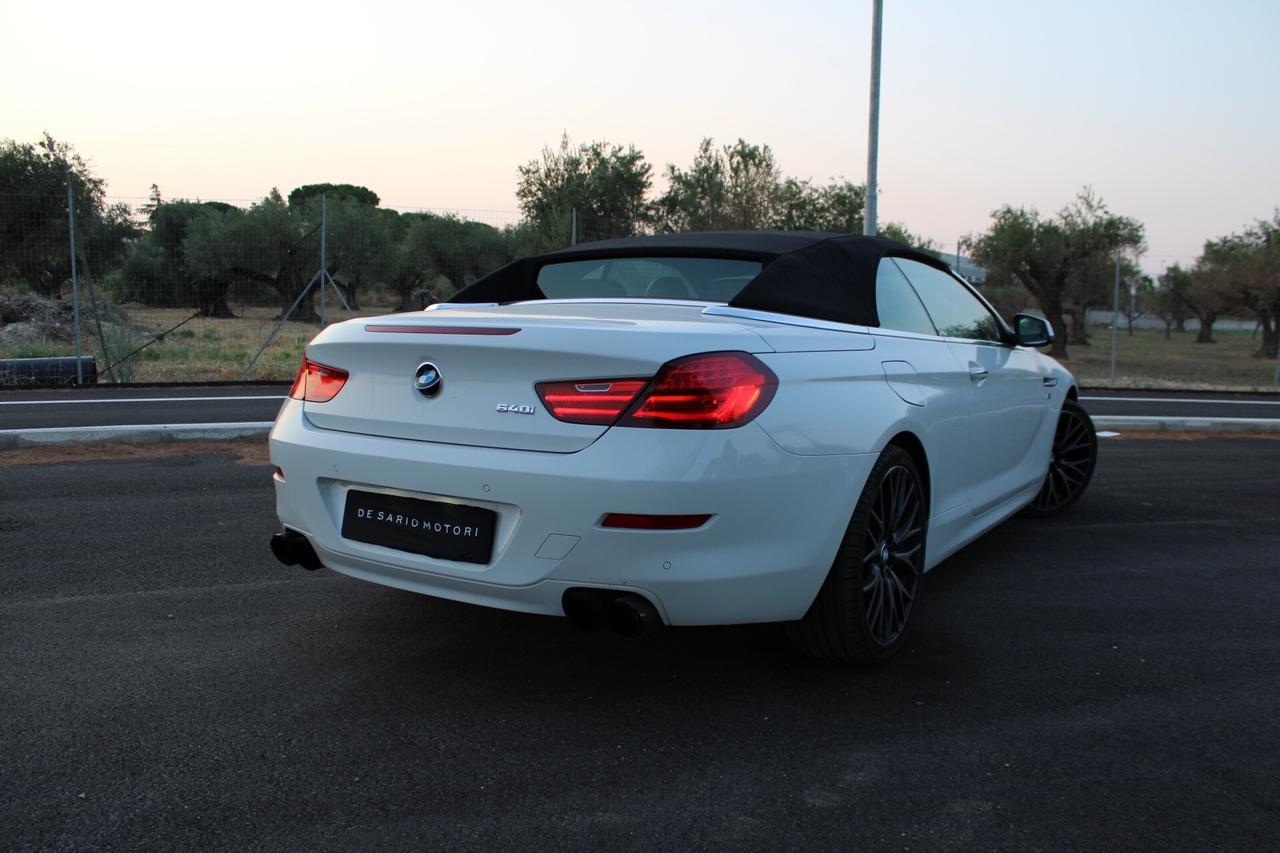 Bmw 640 640i Cabrio