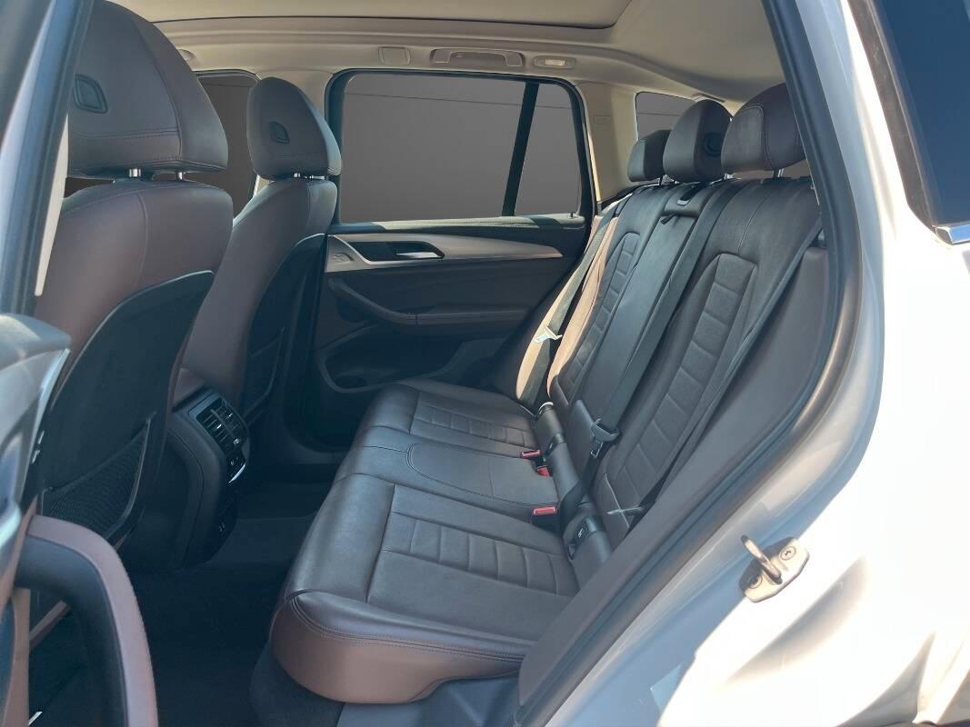 BMW X3 Xdrive20d mhev 48V xLine auto