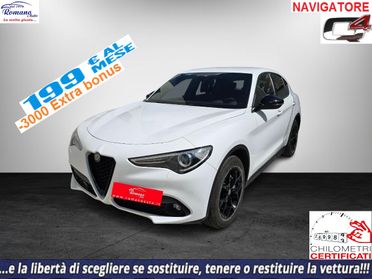 ALFA ROMEO - Stelvio - 2.2 T.diesel 190 CV AT8 Q4 Super#NAVIGATORE!