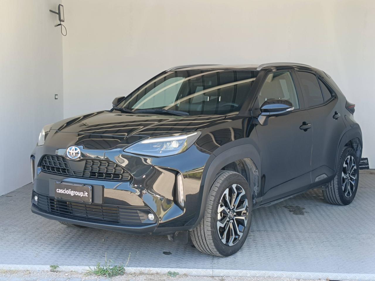 TOYOTA Yaris Cross 2021 - Yaris Cross 1.5h Trend fwd 116cv e-cvt