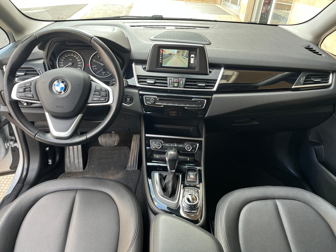 Bmw 216 d Gran Tourer Advantage auto 7 Posti