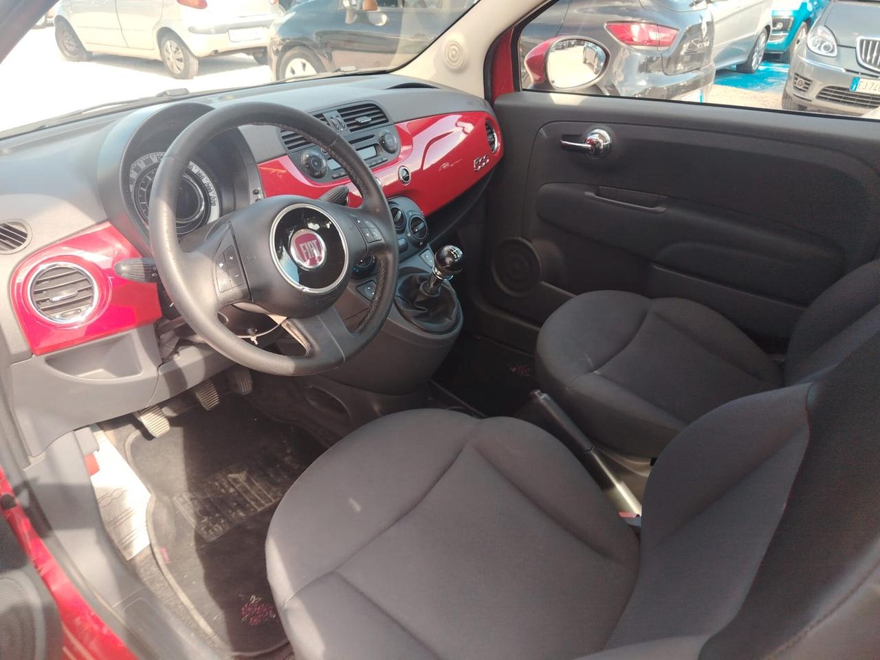 Fiat 500 1.2 Lounge SOLI 110000 KM!!!!!!!!!!