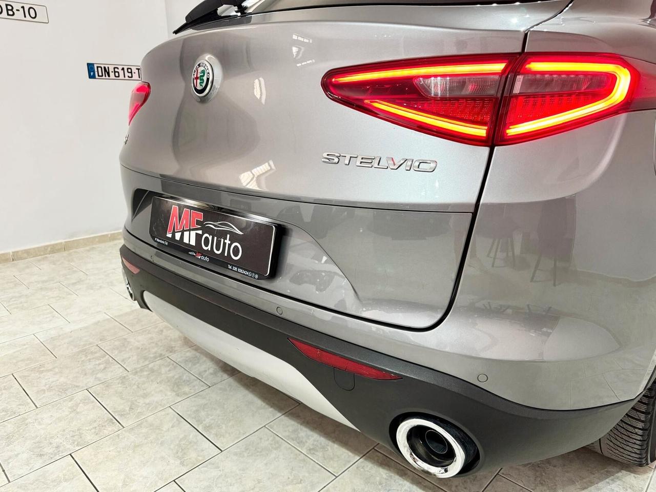 Alfa Romeo Stelvio 2.2 Turbodiesel 190 cv