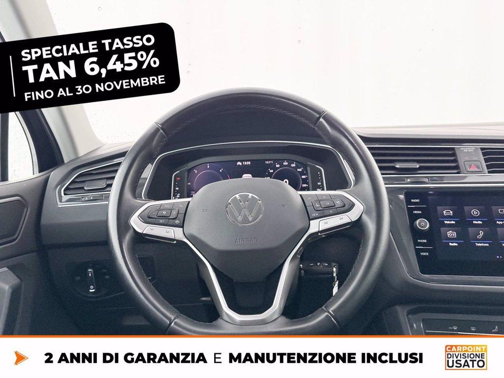 VOLKSWAGEN Tiguan 2.0 tdi life 122cv del 2022