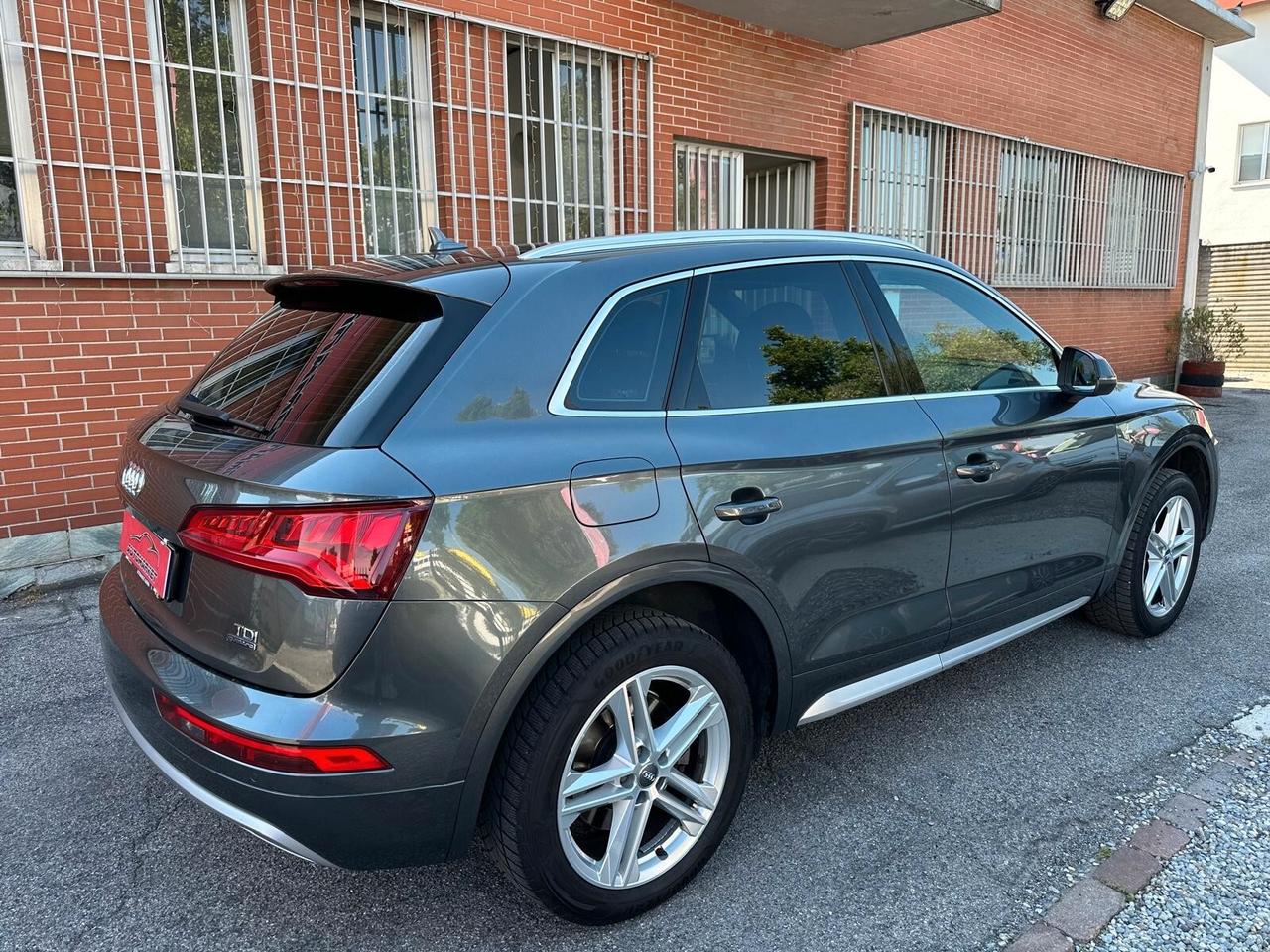 Audi Q5 2.0 TDI 190 CV quattro S tronic S-LINE
