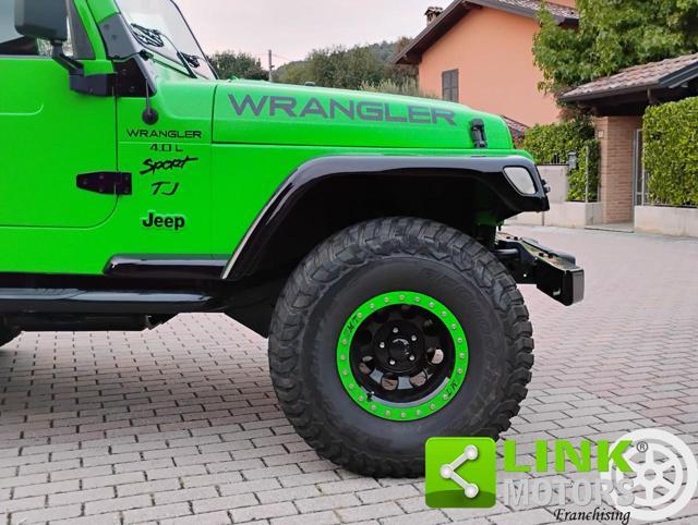 JEEP Wrangler 4.0 cat Hard top YJ (EU)