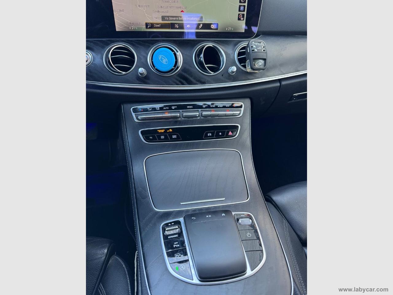 MERCEDES-BENZ E 220 d Mild hybrid Auto Business Sport