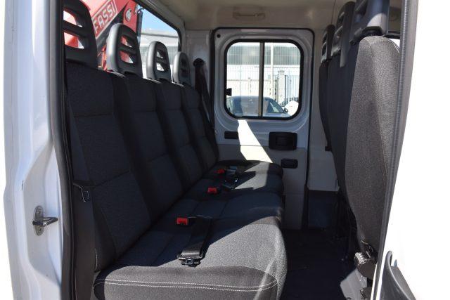 FIAT Ducato 35 2.3 MJT 130CV PM Cabinato Maxi *GRU, 7 POSTI*