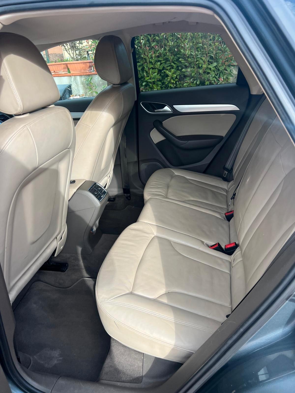 Audi Q3 2.0 TDI 177 CV quattro S tronic