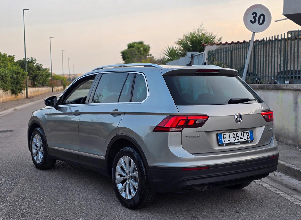 VOLKSWAGEN TIGUAN RESTYLING 2018 NUOVISSIMA