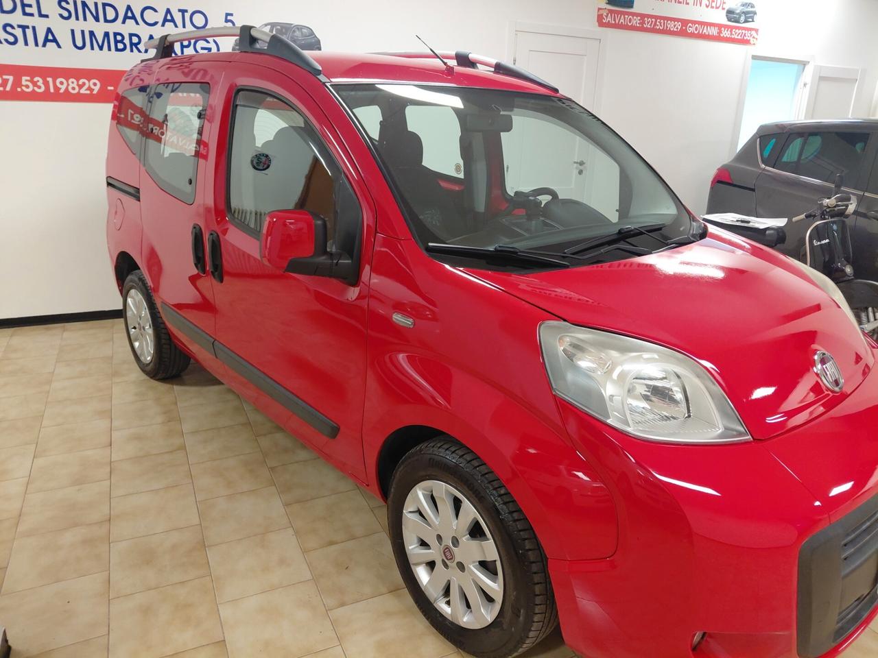 FIAT QUBO ANNO 2015 DS 1.3 MULTIJET 75 CV ADATTA NEOPATENTATI KM 97 MILA